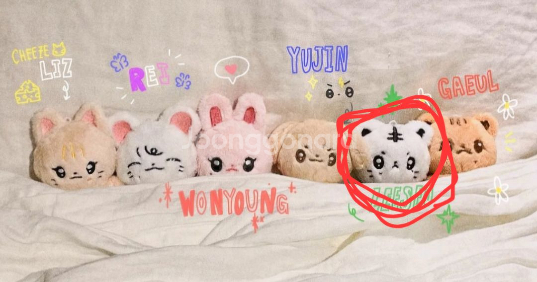 아이뽀 인형 떠뽀 양도 받아요!!--0