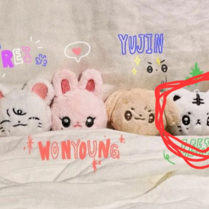 아이뽀 인형 떠뽀 양도 받아요!!