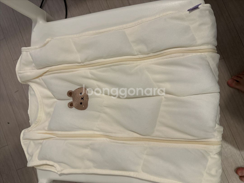 해피테일즈 슬립빈 스와들 조끼--0