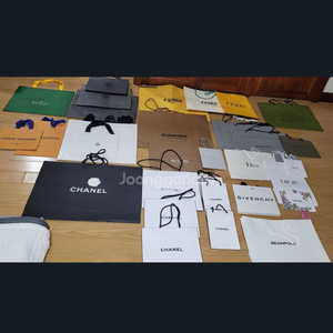 명품 쇼핑백 모음