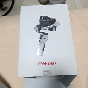 지윤테크 CRANE M3 짐벌