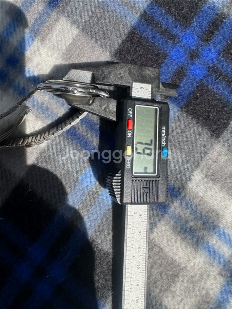 상태 최상 정품 세이코 5Y22-7010 빈티지 쿼츠--9