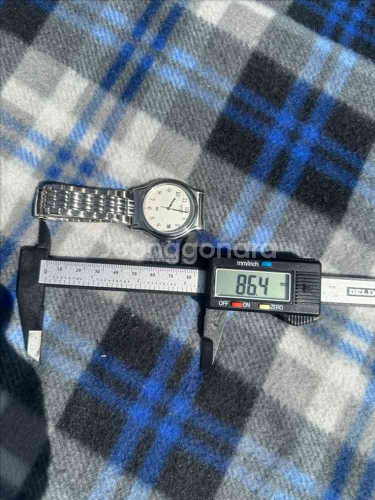 상태 최상 정품 세이코 5Y22-7010 빈티지 쿼츠--8