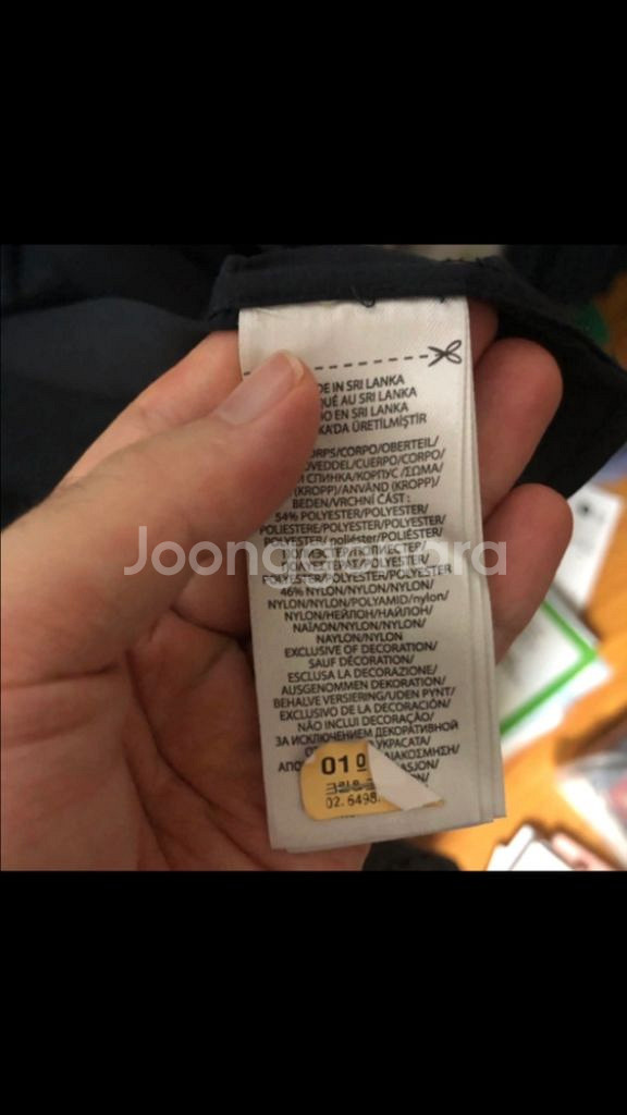 폴로 랄프로렌 블랙 검정셔츠 M사이즈 슬림핏--4