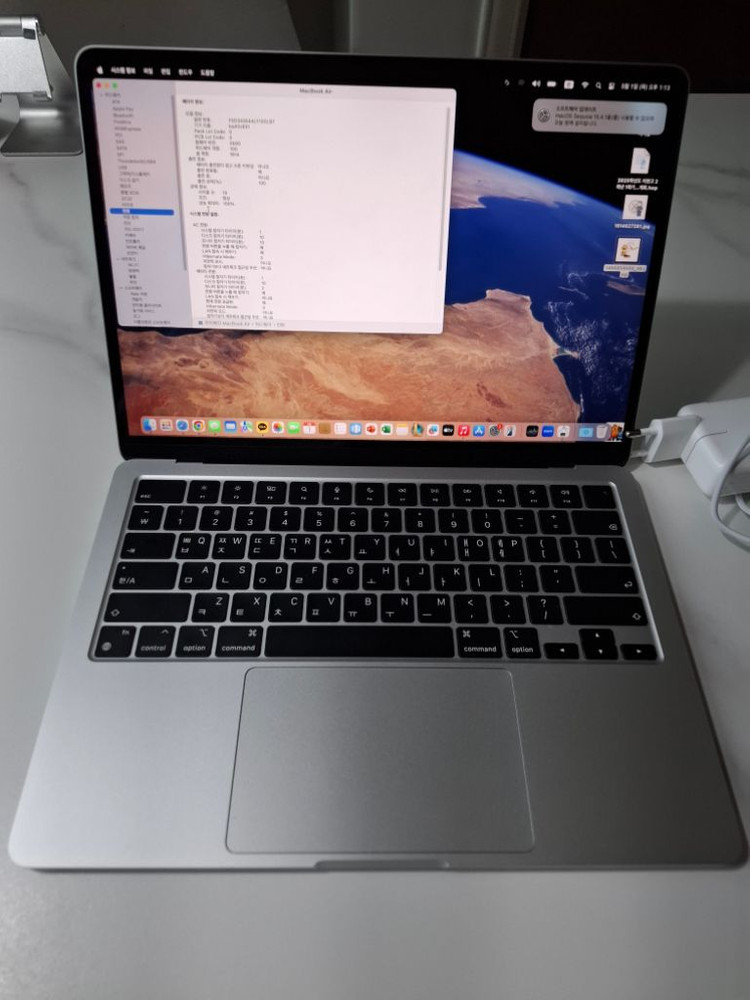 맥에어 M2 512GB 이미지