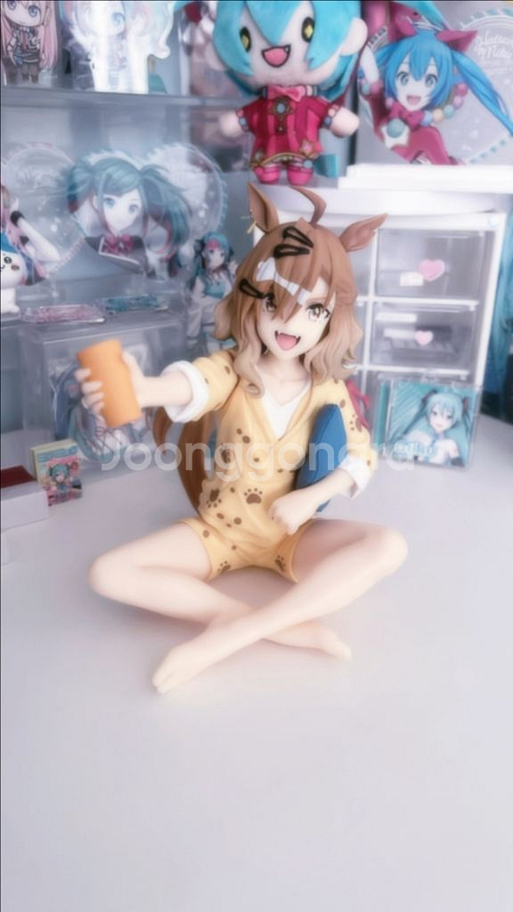 정글포켓 릴랙스 타임 피규어 양도 ㅅㅊㅇ 우마무스메--0