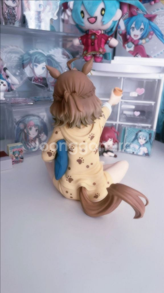정글포켓 릴랙스 타임 피규어 양도 ㅅㅊㅇ 우마무스메--1