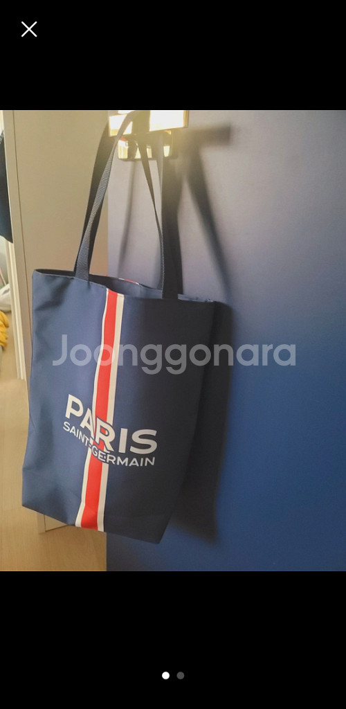 파리 생제르망 psg 데일리 에코백 일본 구매 정품가로--0