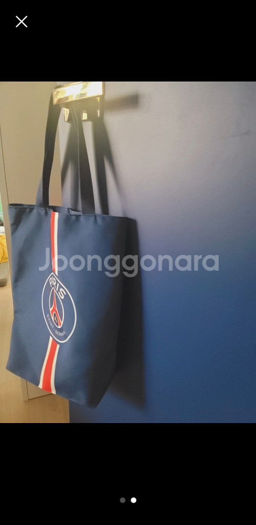 파리 생제르망 psg 데일리 에코백 일본 구매 정품가로--1