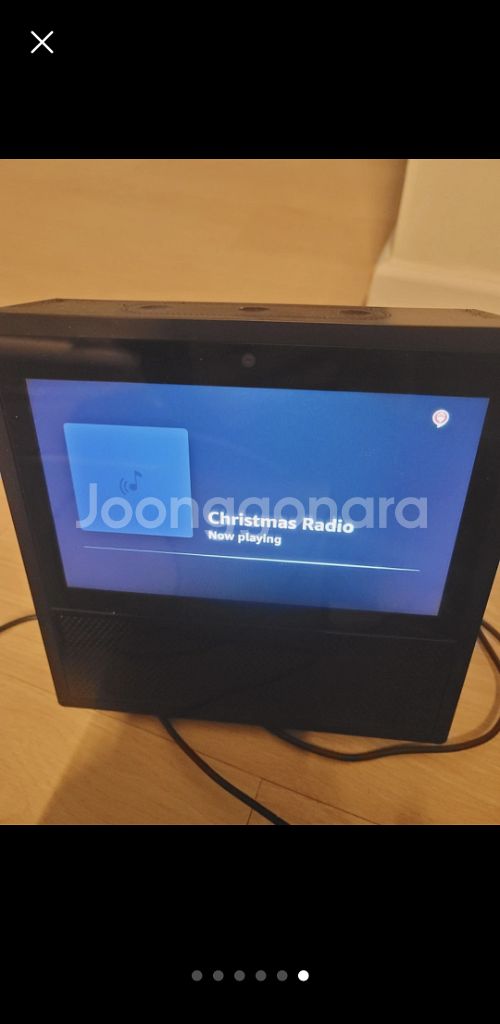 아마존 에코 쇼 echo show 1세대--3