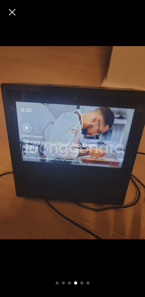 아마존 에코 쇼 echo show 1세대--1