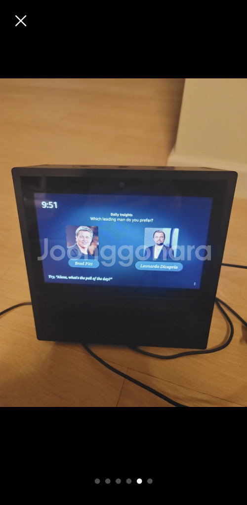 아마존 에코 쇼 echo show 1세대--2