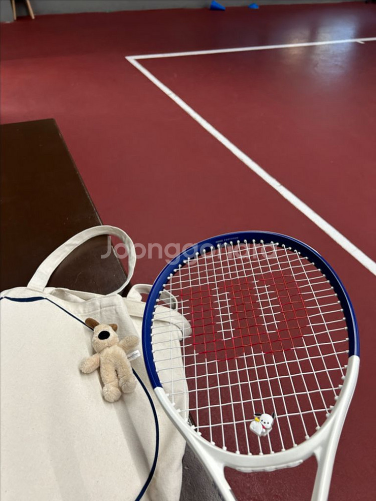 윌슨 100L V2 us open 라켓 280g,2그립--1