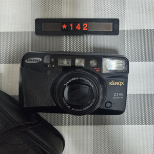 삼성캐녹스 Z 145 파노라마 필름카메라 파우치포함