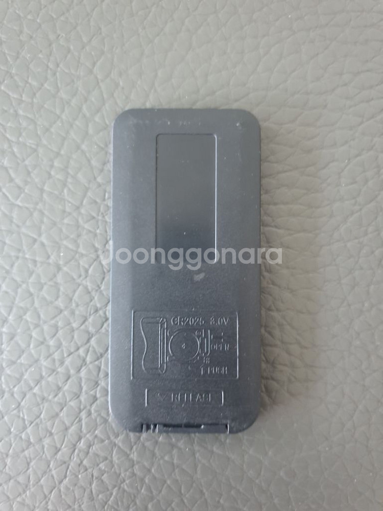 후지이엘티 선풍기 리모컨 + 새 건전지 (선풍기x 리모--1