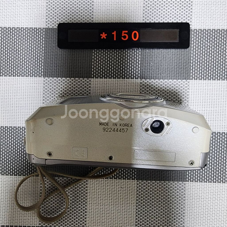 삼성 캐녹스 베스트 130 필름카메라--3