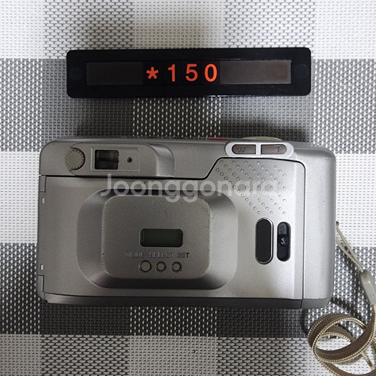삼성 캐녹스 베스트 130 필름카메라--2