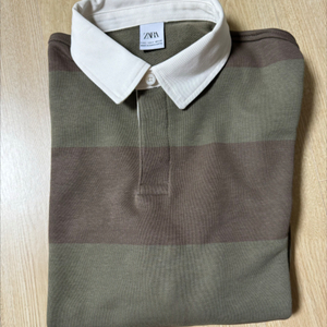 자라(ZARA) 럭비티 긴팔 M사이즈