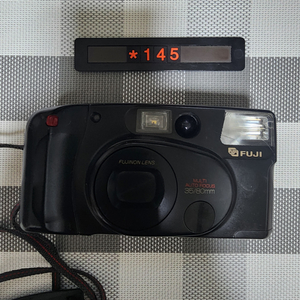후지 DL 400 텔레 슈퍼 DATE 필름카메라