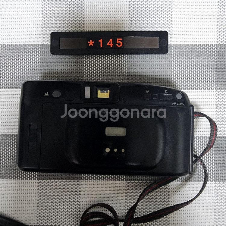 후지 DL 400 텔레 슈퍼 DATE 필름카메라--2