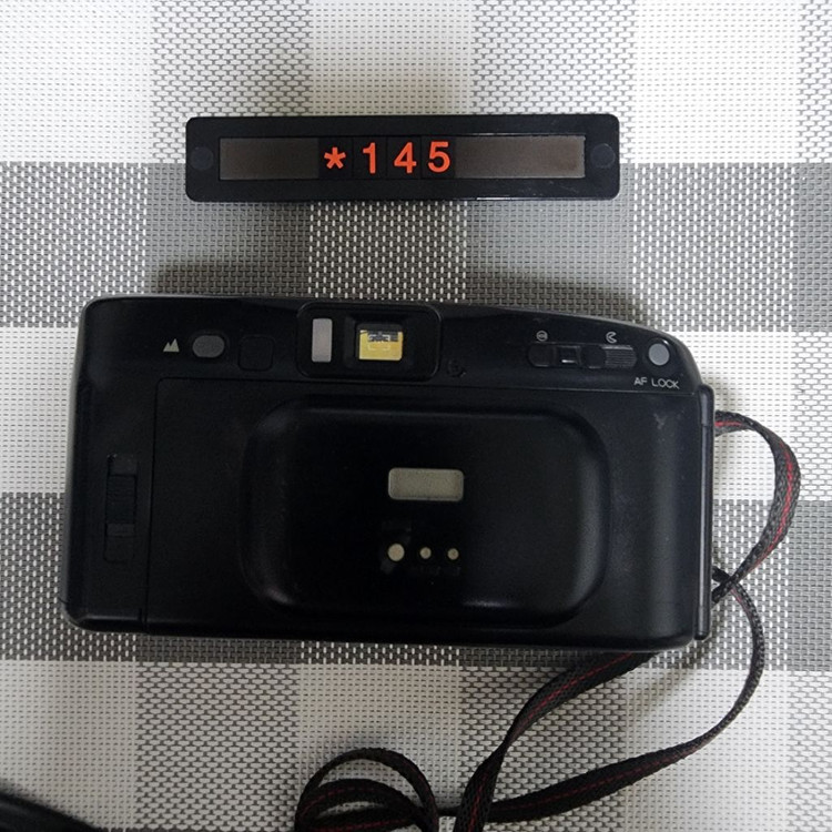 후지 DL 400 텔레 슈퍼 DATE 필름카메라 이미지