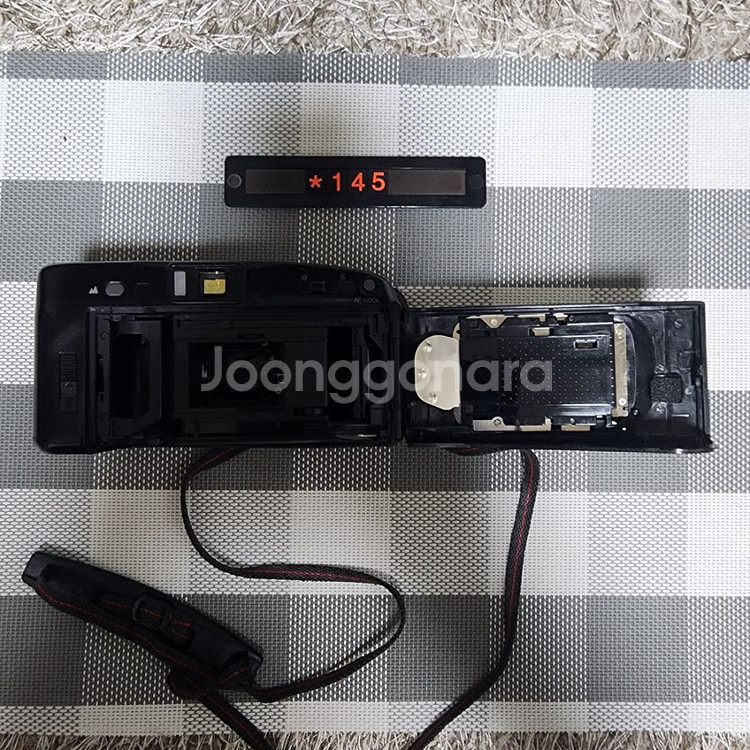 후지 DL 400 텔레 슈퍼 DATE 필름카메라--4