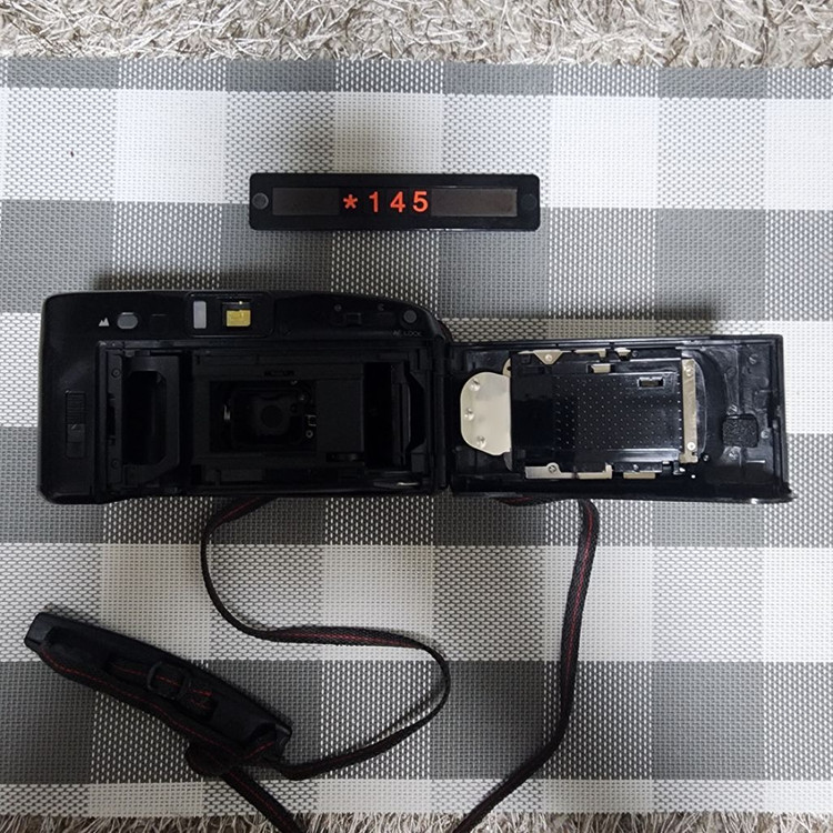 후지 DL 400 텔레 슈퍼 DATE 필름카메라 이미지