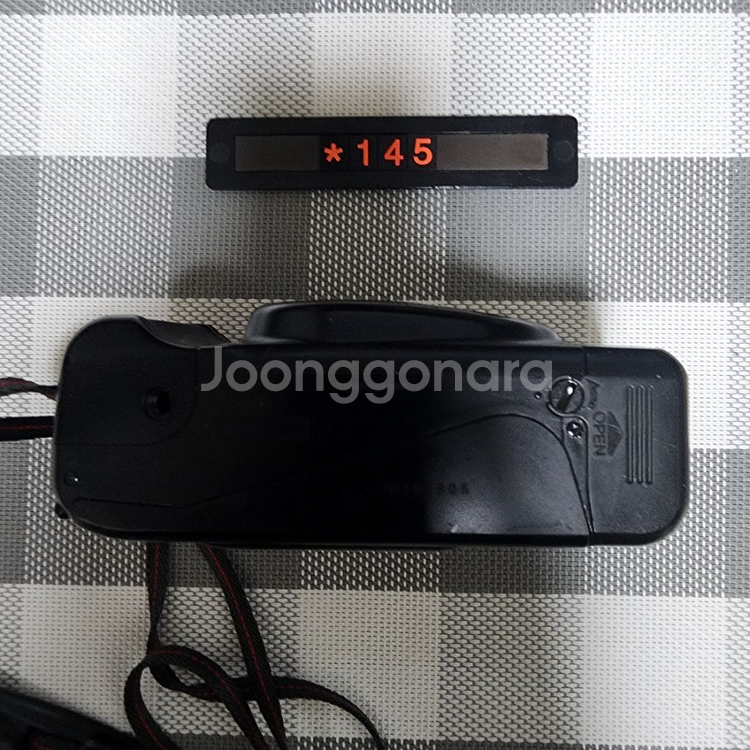 후지 DL 400 텔레 슈퍼 DATE 필름카메라--3