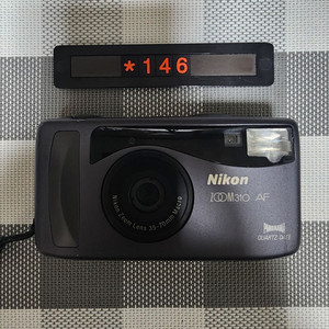 니콘 줌 310 AF 파노라마 블랙바디 필름카메라