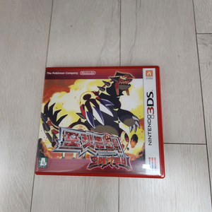 닌텐도 3DS 포켓몬스터 오메가루비 판매합니다