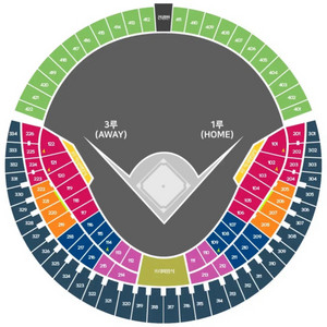 두산 SSG 5월 20일 21일 오렌지 1루 응원석