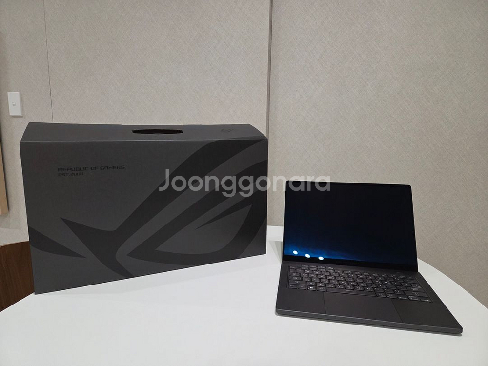 ASUS 제피러스 G14(2024) 4070 팝니다--3