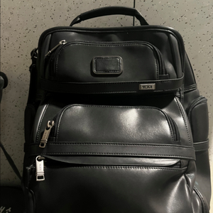 (정품)투미 알파3 가죽 백팩