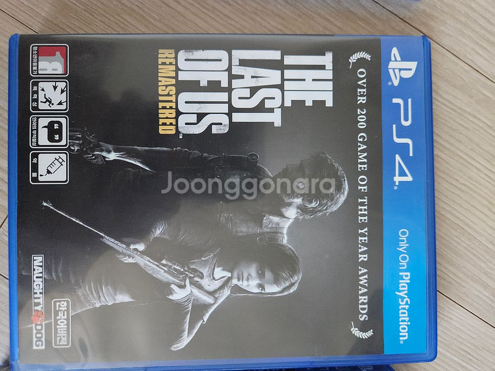 ps4 타이틀 라스트오브어스 1 리마스터 팝니다--0
