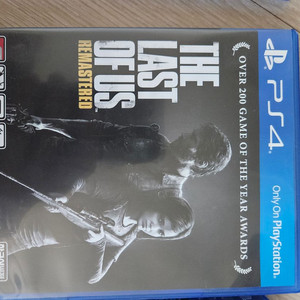 ps4 타이틀 라스트오브어스 1 리마스터 팝니다