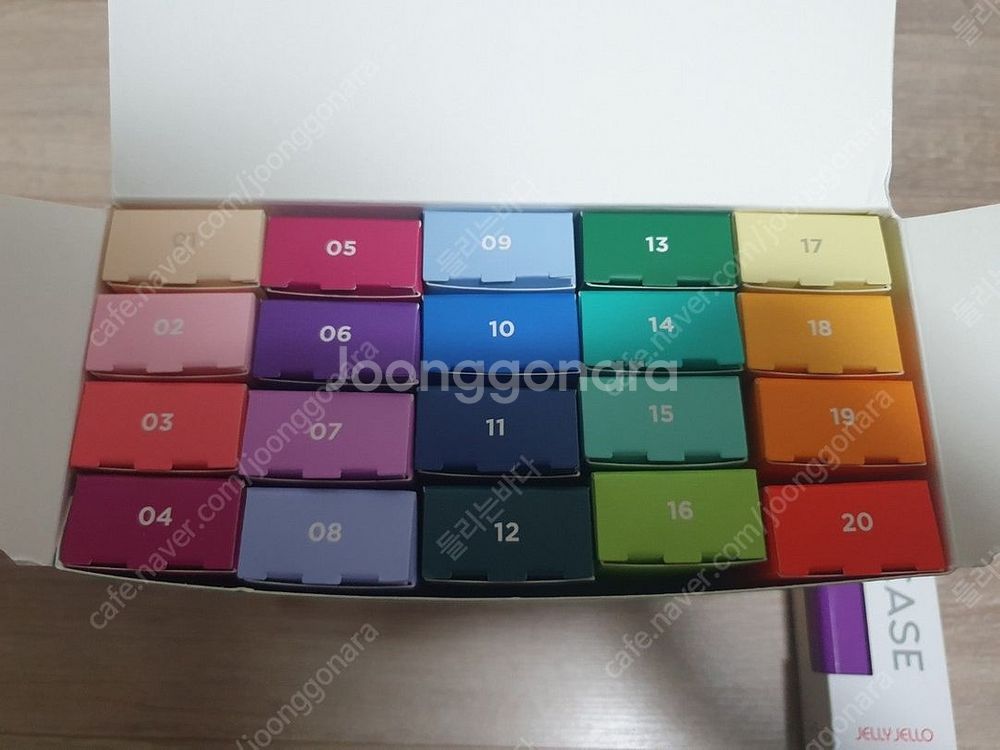 젤리젤로 쿼드코어 칫솔--1