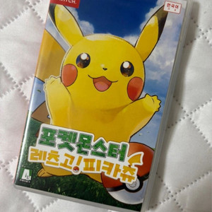 닌텐도 레츠고 피카츄