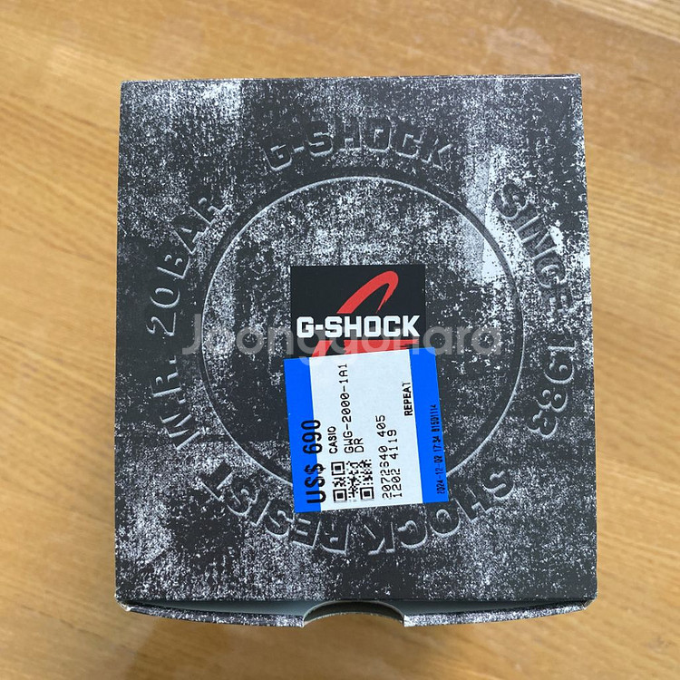 (새상품) 지샥 머드마스터 GWG-2000-1A1DR--0