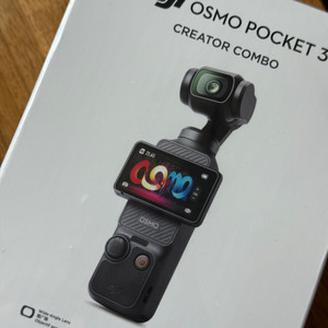 dji 오즈모 포켓3 크리에이터 콤보 미개봉