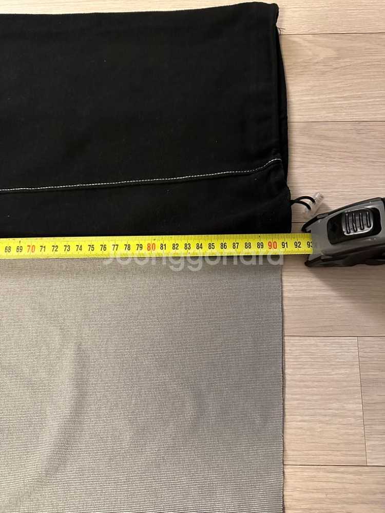 회색바지 (골지) 검정바지(밑단조절)검정 후드(얇음)--5