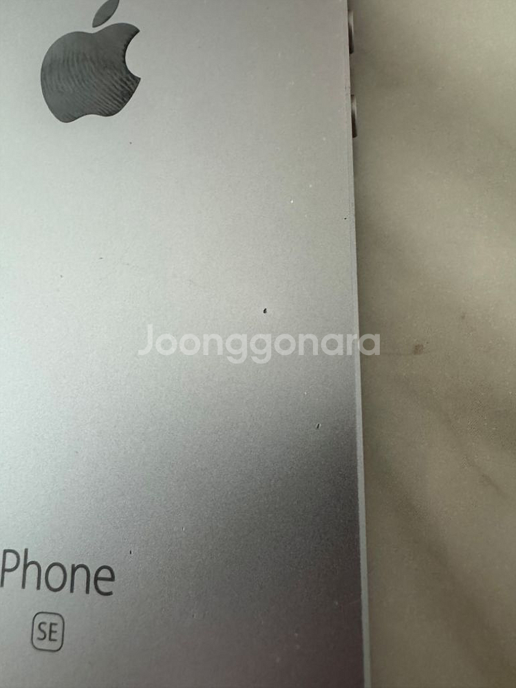 아이폰se 128gb 스페이스그레이--5