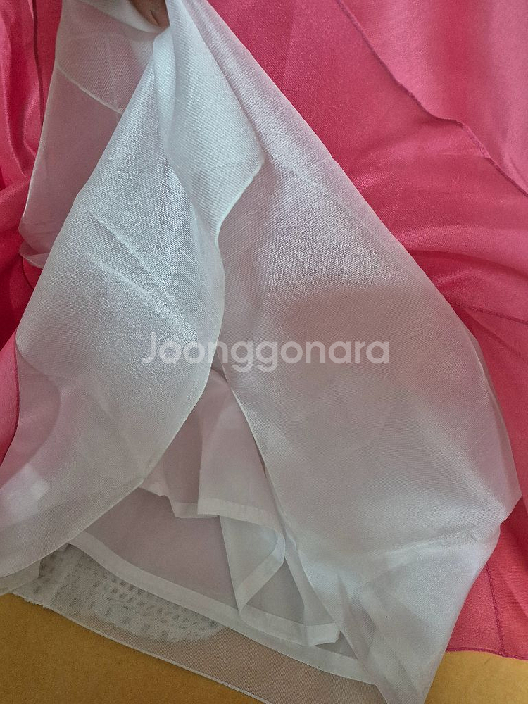 여성계량한복치마66드라이크리닝마침--3