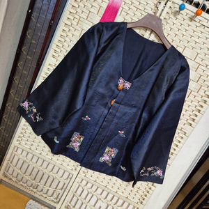 남성마고자100~날씬105드라이크리닝마침