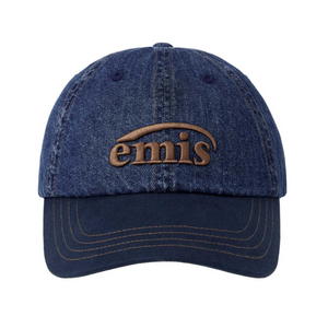 EMIS 이미스 데님 볼캡 (블루,브라운,그린)