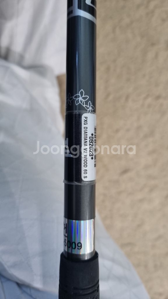 PXG 0211 V2 9도 드라이버 DIAMANA 6S--5