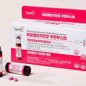 웅진식품 여성갱년기건강 우먼부스터 여성호르몬 에스트로겐