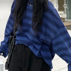 오피엠루즈핏니트