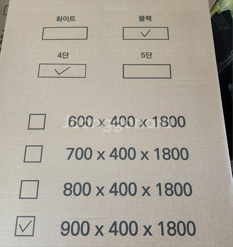 5단앵글선반 스피드렉 무볼트 앵글렉--2