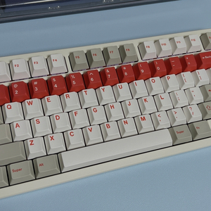 레드얼럿 PBT 키캡 세트