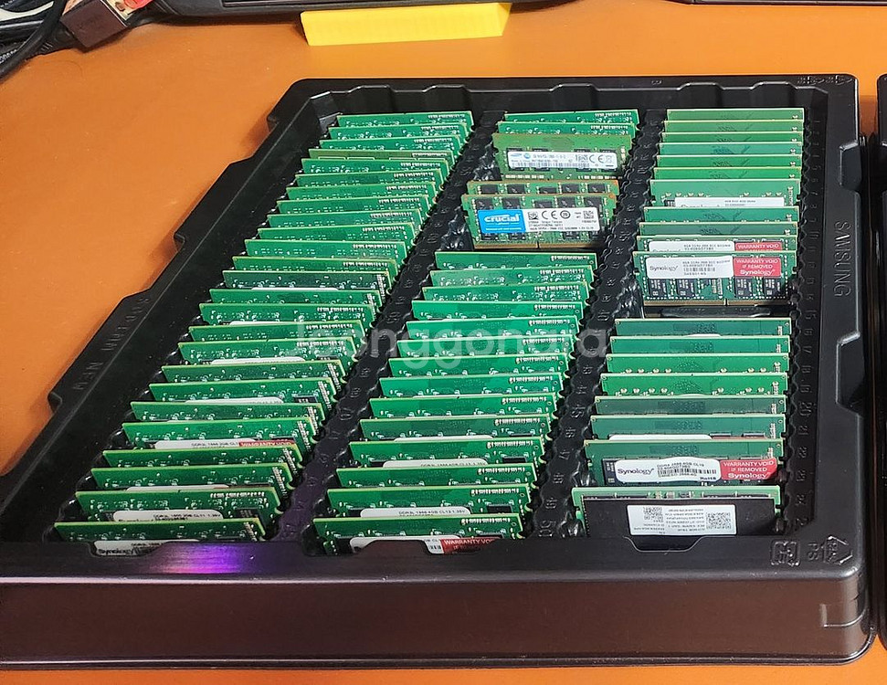 시놀로지 정품램 각종 DDR3 DDR4 ECC 포함--0